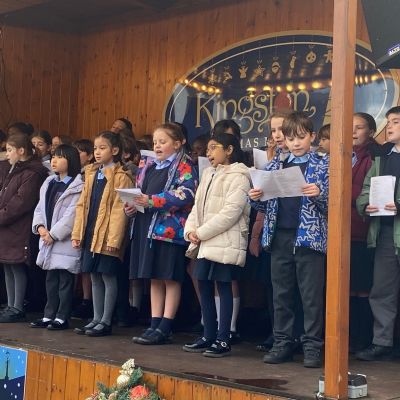 Choir at the Market